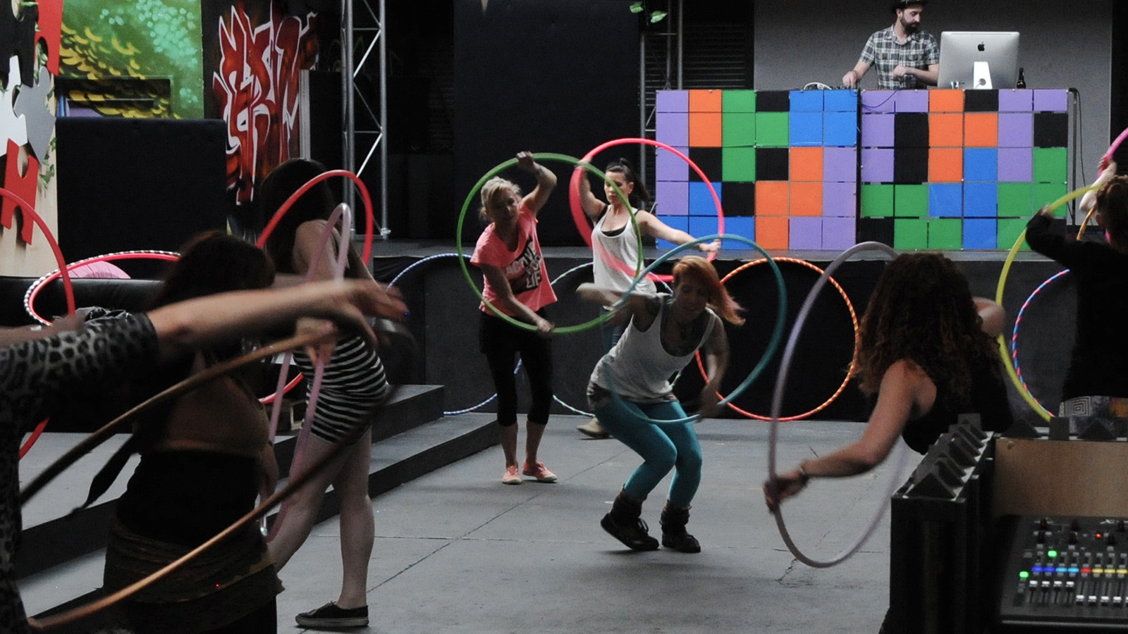 Hoop Sparx - Hula Hoop Classes, Parties, Events, Performers