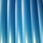 Metallic Blue Polypro Hula Hoops