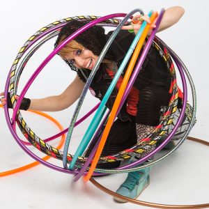 Online Private Hula Hoop Lesson with Donna Sparx | Hoop Sparx
