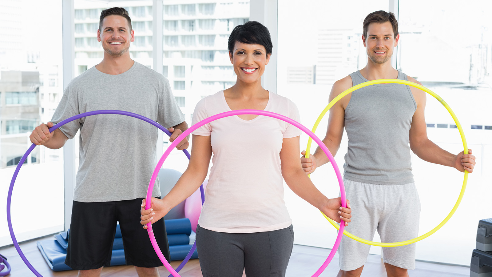 How a hula hoop can improve workplace performance