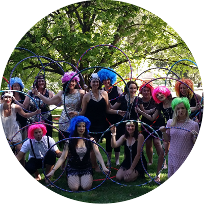 Hens Parties with Hoop Sparx