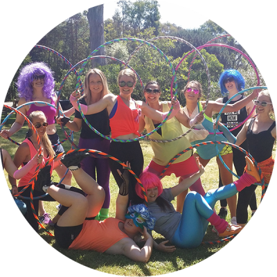 Hula hoop hens parties | Hoop Sparx