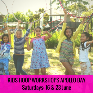 Kids Hula Hoop Class (Apollo Bay)