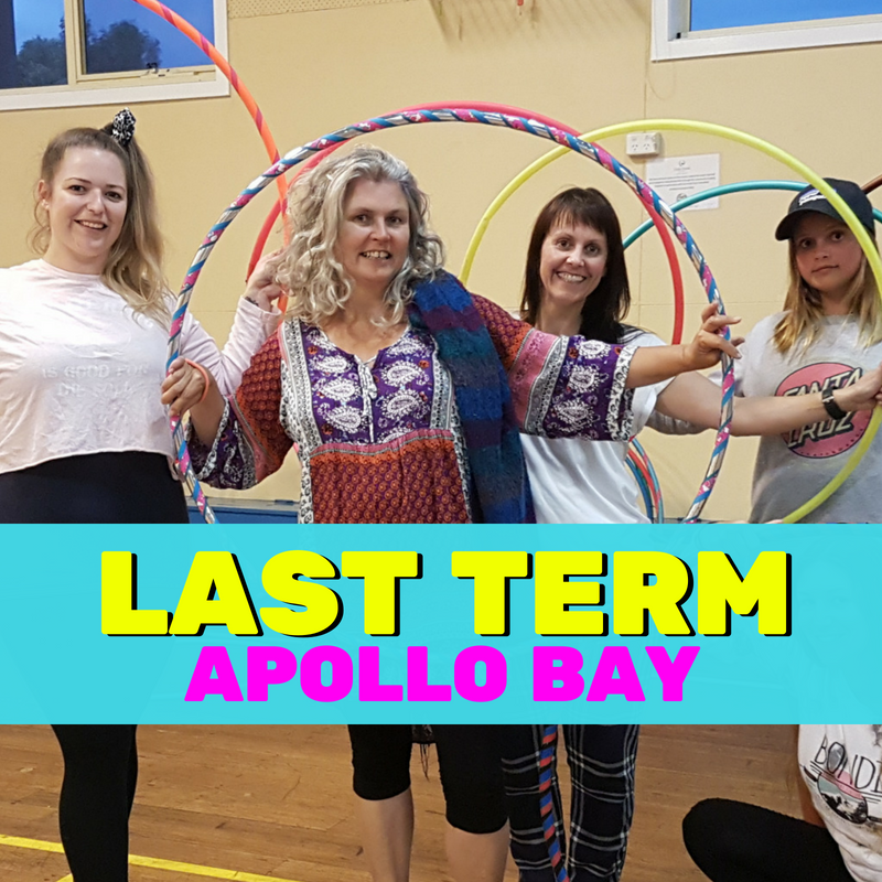 Hula Hoop Class (Teens/Adults) Apollo Bay