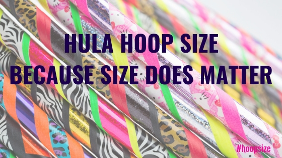 Weighted Hula Hoop Size Chart