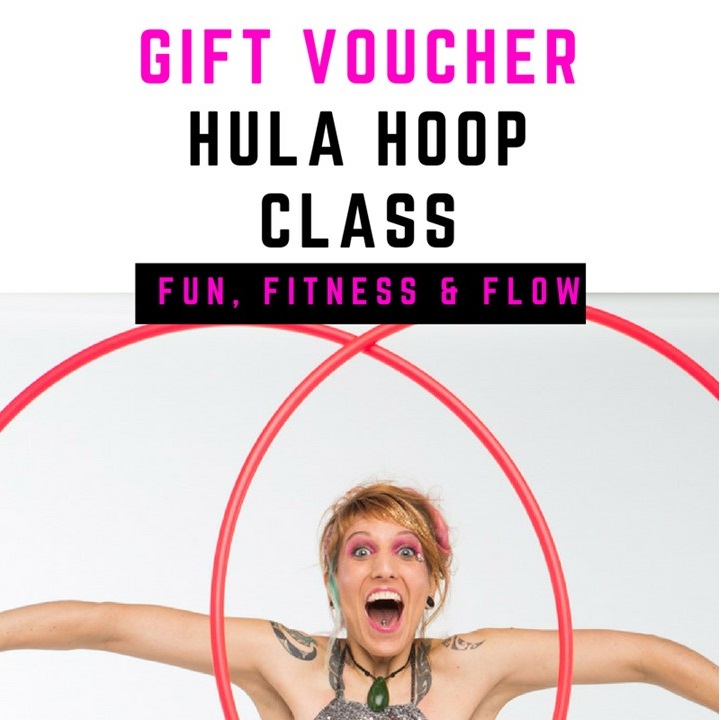 Give a gift voucher to a Hula Hoop Class