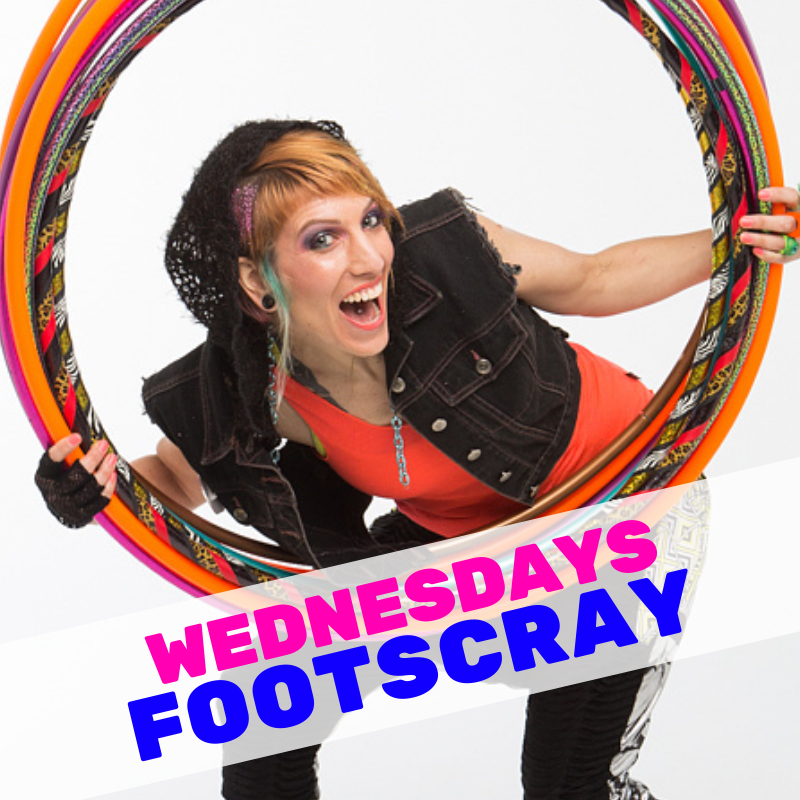 HULA HOOP DANCE & FITNESS CLASS: FOOTSCRAY – WEDNESDAYS (T3)