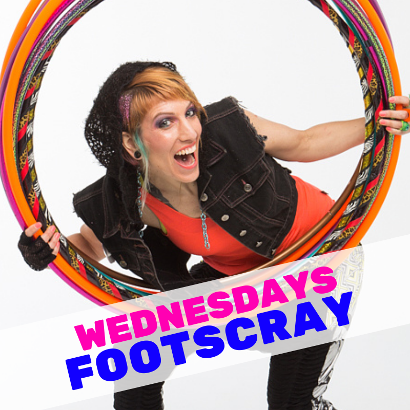 HULA HOOP DANCE & FITNESS CLASS: FOOTSCRAY – WEDNESDAYS (T1)