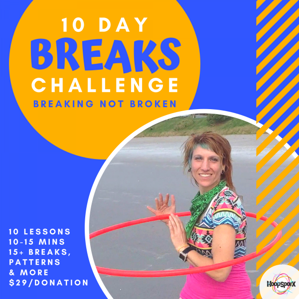 10 Hoop Breaks Challenge | Hoop Sparx