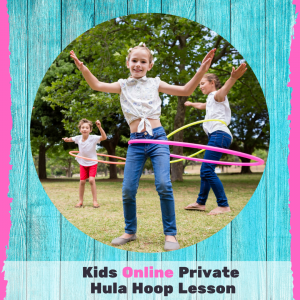 Online Kids Hoop Lesson with Donna Sparx | Hoop Sparx