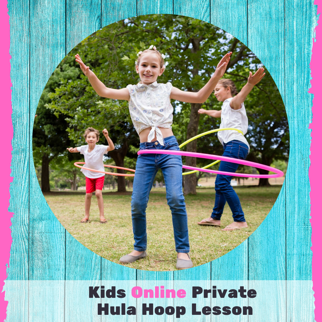 ONLINE HULA HOOP CLASSES