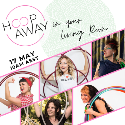 Hoop Away Online Retreat | Hoop Sparx