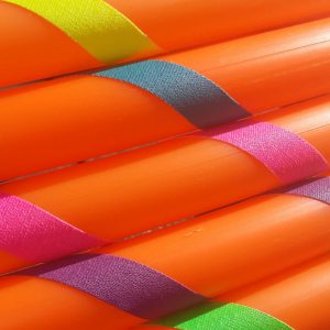 Orange HDPE Practise Hula Hoops - Buy Hula Hoop from Hoop Sparx