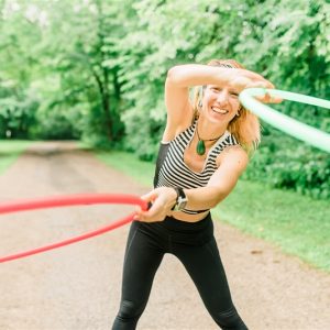 In-Person Private Hula Hoop Lesson with Doon aSparx | Hoop Sparx