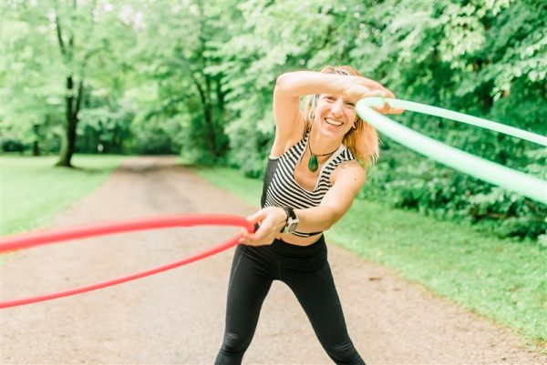 In-Person Private Hula Hoop Lesson with Donna Sparx | Hoop Sparx