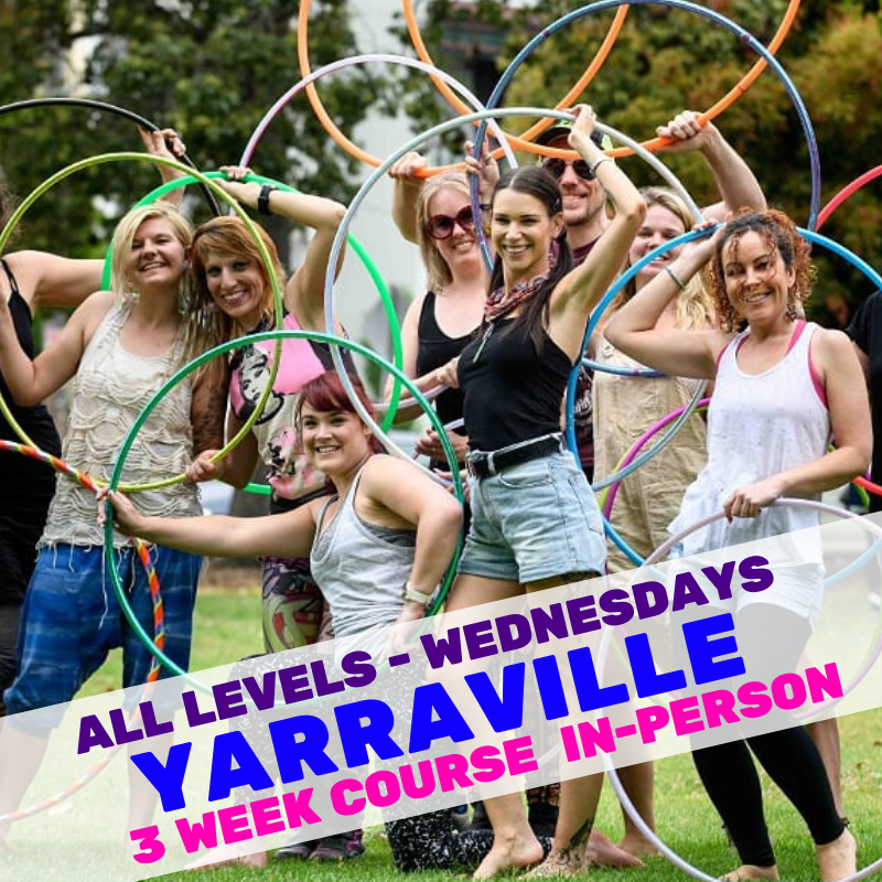 Yarraville Hula Hoop Course | Hoop Sparx