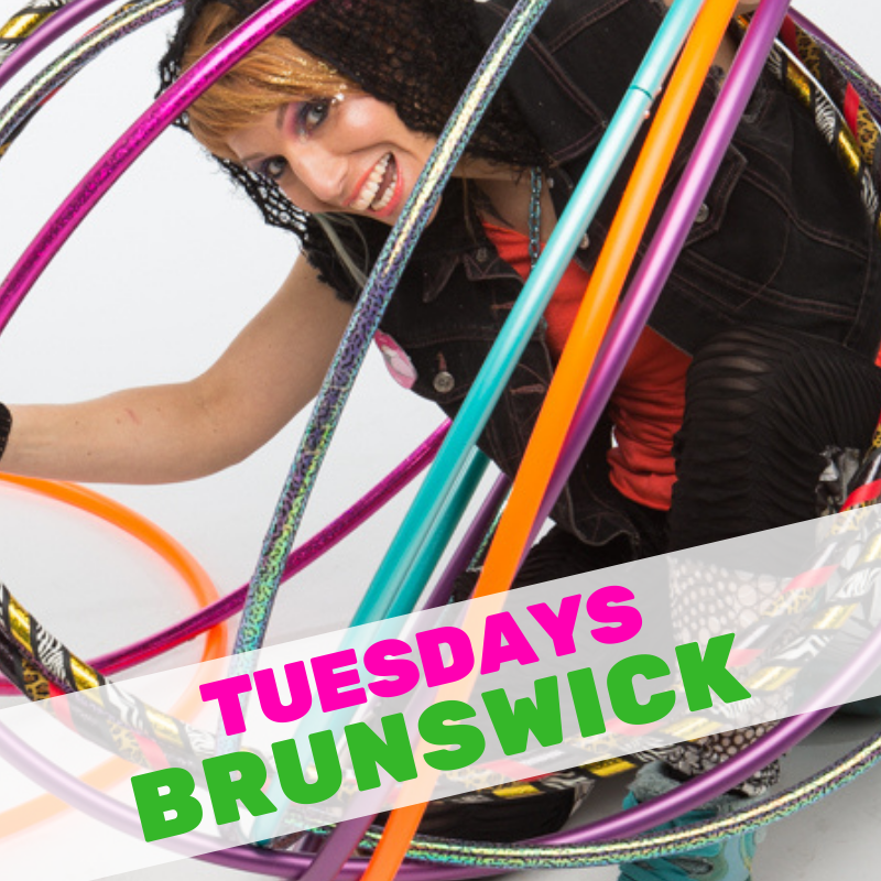 HULA HOOP DANCE & FITNESS CLASS: BRUNSWICK – TUESDAYS (T3)