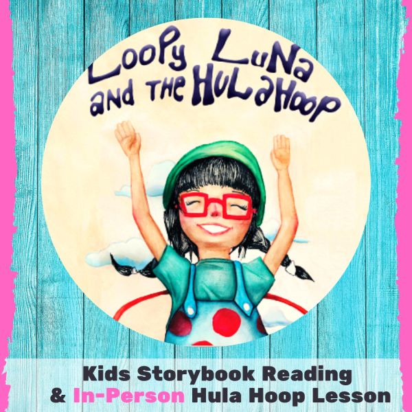 Kids Storybook Reading - Loopy Luna with Donna Sparx | Hoop Sparx