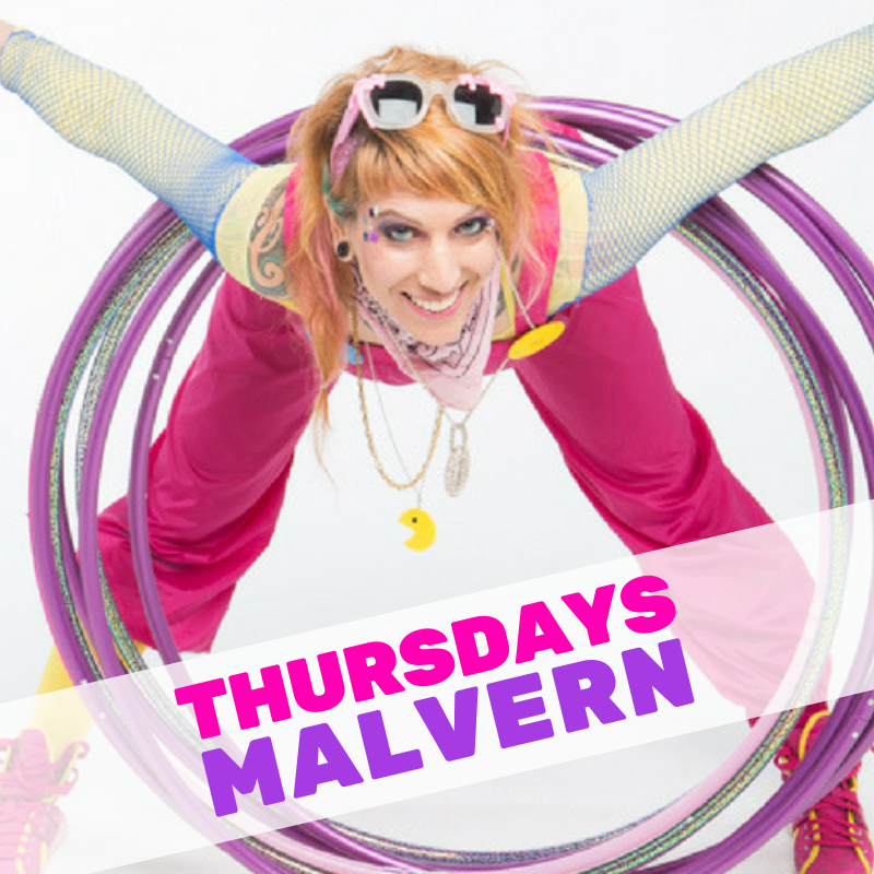 Hula Hoop classes Malvern | Hoop Sparx