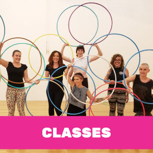 Hula Hoop Classes | Hoop Sparx