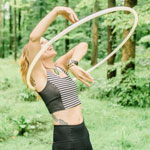 Lockdown Exercise Ideas - Hula Hooping