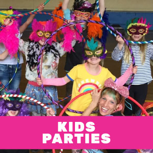 Kids Hula Hoop Parties | Hoop Sparx