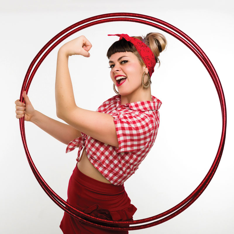 Hayley Hoopla - Chats about hooping flow state | Hoop Sparx