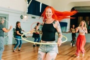 Benefits of hula hooping