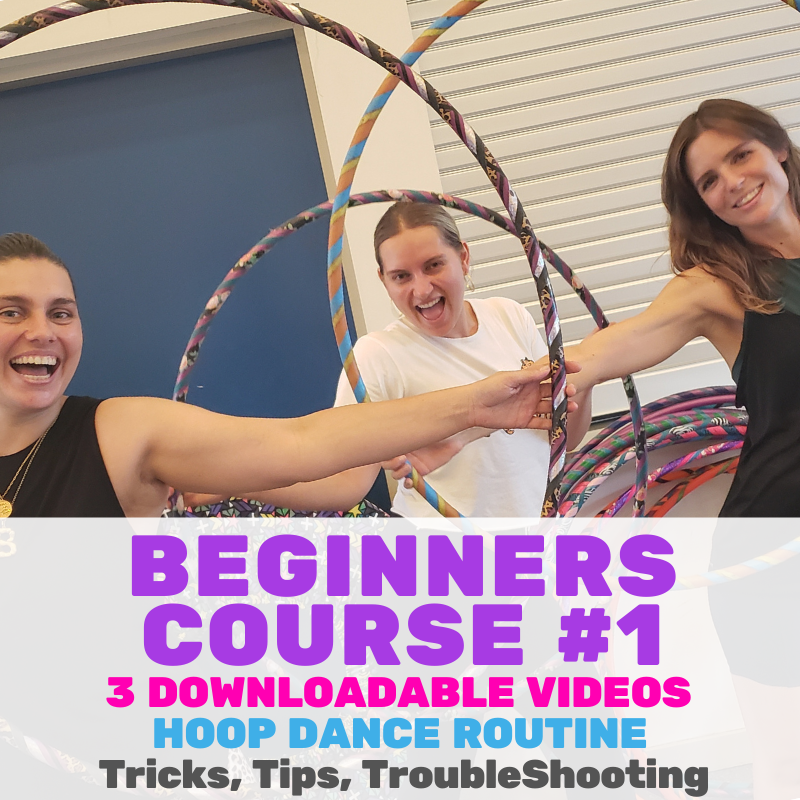 Beginners Course #1 Download Hula Hoop Course | Hoop Sparx