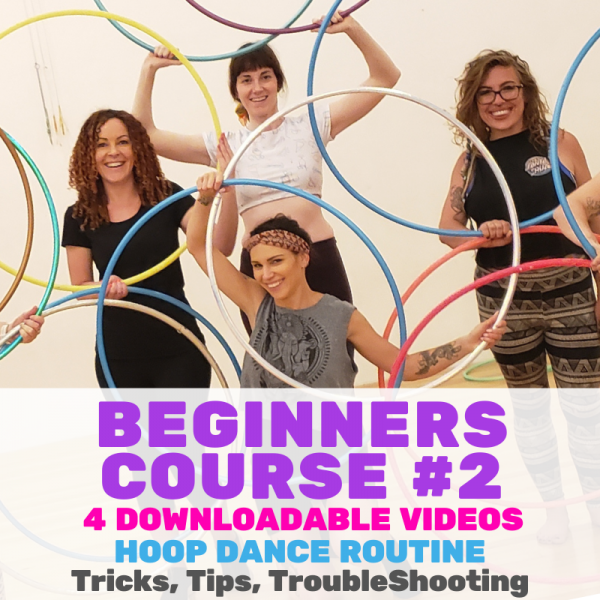 Beginners Course #2 Download Hula Hoop Course | Hoop Sparx