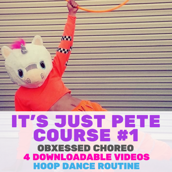 Pete Obxessed #1 - Chorography Hoop Dance Download | Hoop Sparx