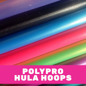 Polypro Hula Hoops