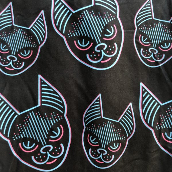 ELECTRIC KITTY LEGGINGS PRINT | Hoop Sparx