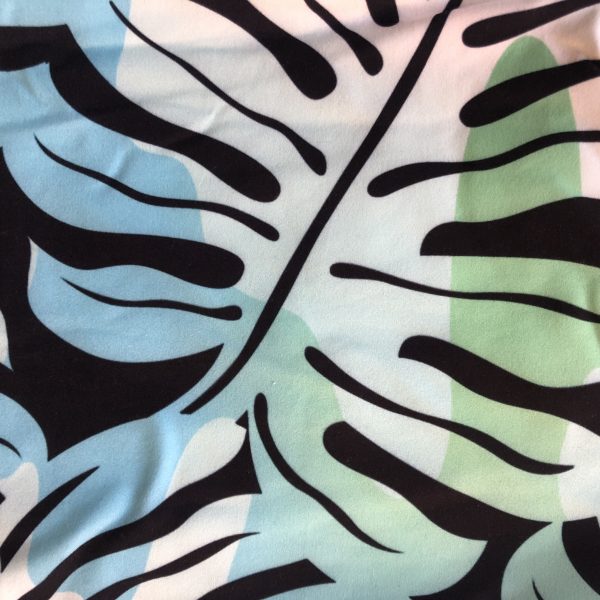 MONSTERRA PALM LEGGINGS PRINT | Hoop Sparx
