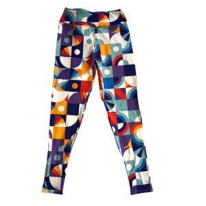 BUSTIN SHAPES LEGGINGS - HIGH WAISTED | Hoop Sparx