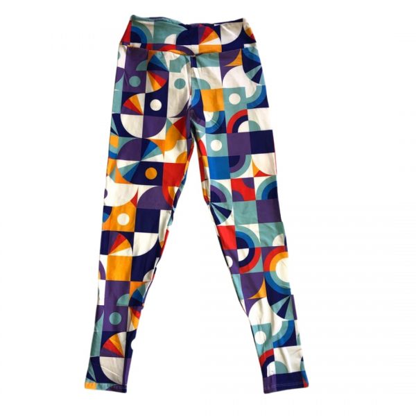 BUSTIN SHAPES LEGGINGS - HIGH WAISTED | Hoop Sparx