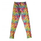 HOOP SPARX RAINBOW LEGGINGS - HIGH WAISTED | Hoop Sparx