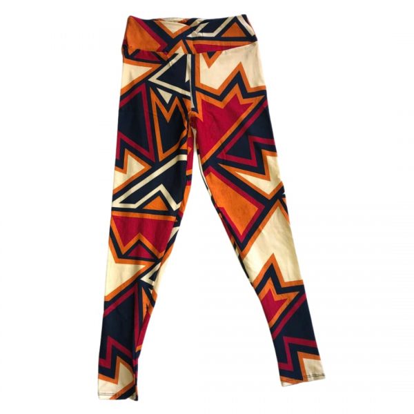 RUSTIC GEOMETY LEGGINGS - HIGH WAISTED | Hoop Sparx