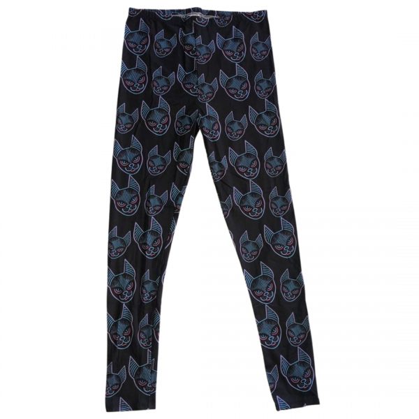 ELECTRIC KITTY LEGGINGS - REGULAR | Hoop Sparx