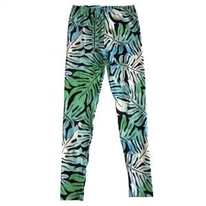 MONSTERRA PALM LEGGINGS - REGULAR | Hoop Sparx