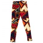 RUSTIC GEOMETY LEGGINGS - REGULAR | Hoop Sparx