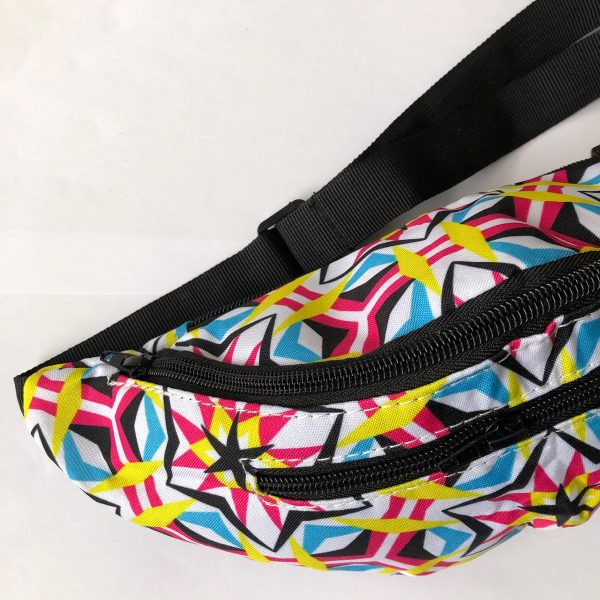 FRACTAL POP BUMBAGS | Hoop Sparx