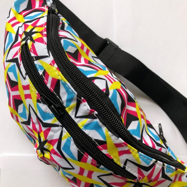 FRACTAL POP BUMBAGS | Hoop Sparx