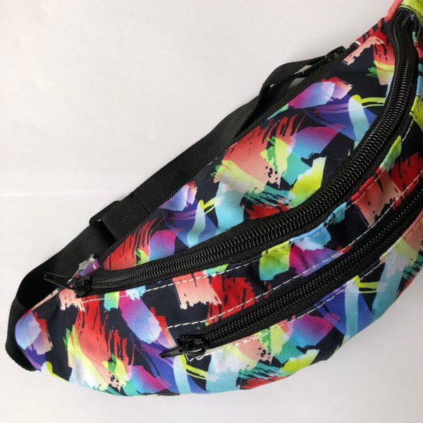 PAINT SPLASH BUMBAG | Hoop Sparx