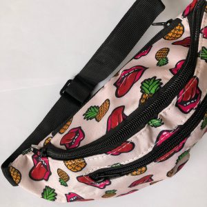 PINEAPPLE POP BUMBAG | Hoop Sparx