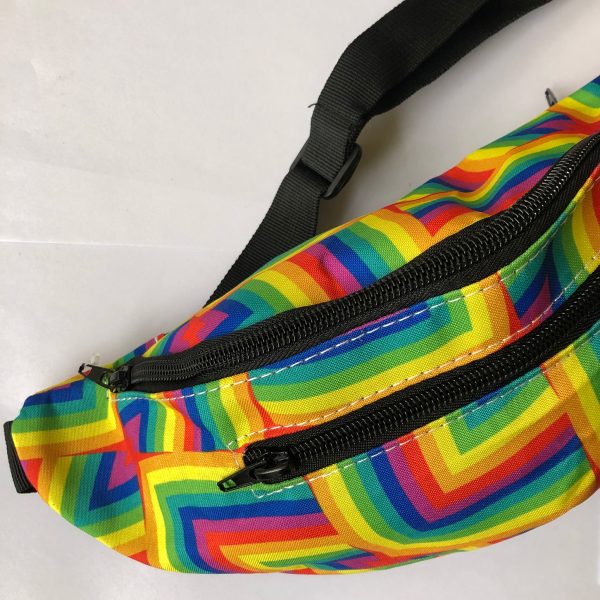 RAINBOW PRIDE BUMBAG | Hoop Sparx