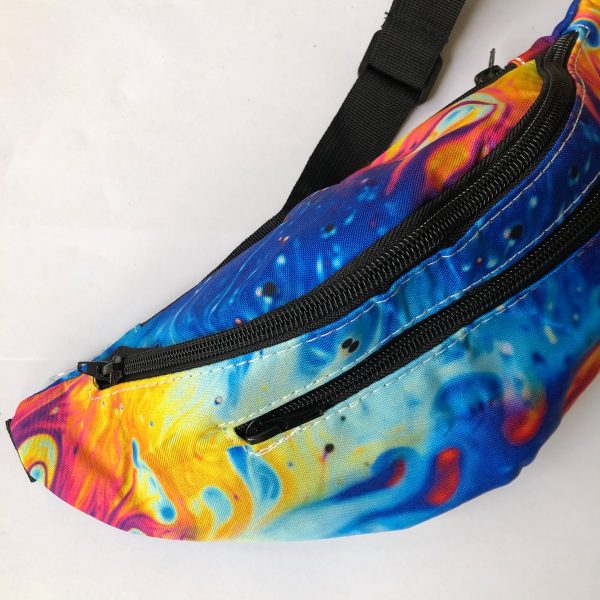 SPACE SWIRL BUMBAG | Hoop Sparx