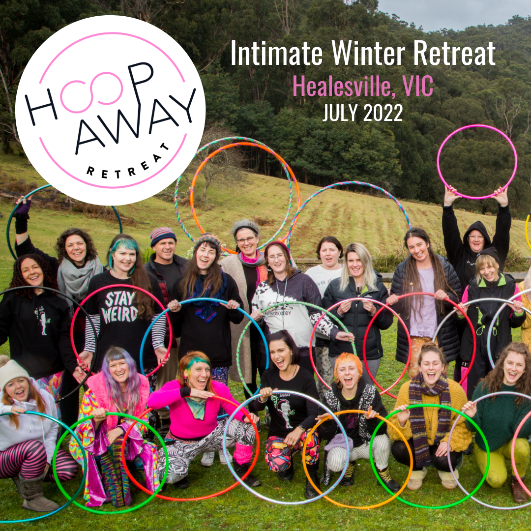 Hoop Away Retreat Winter July 2022