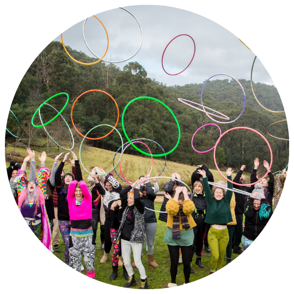 Hoop Away Winter Retreat July 2022