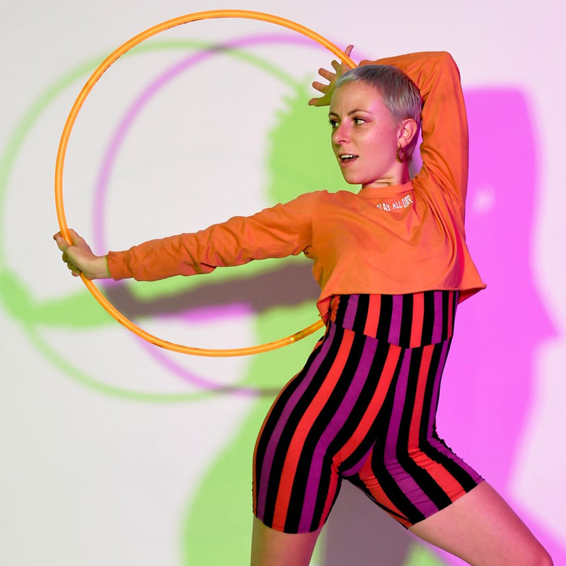 Pixie Olive - Hoop Away Retreat Instructor | Hoop Sparx